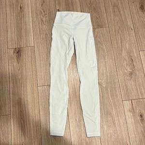 Align leggings - Bone color